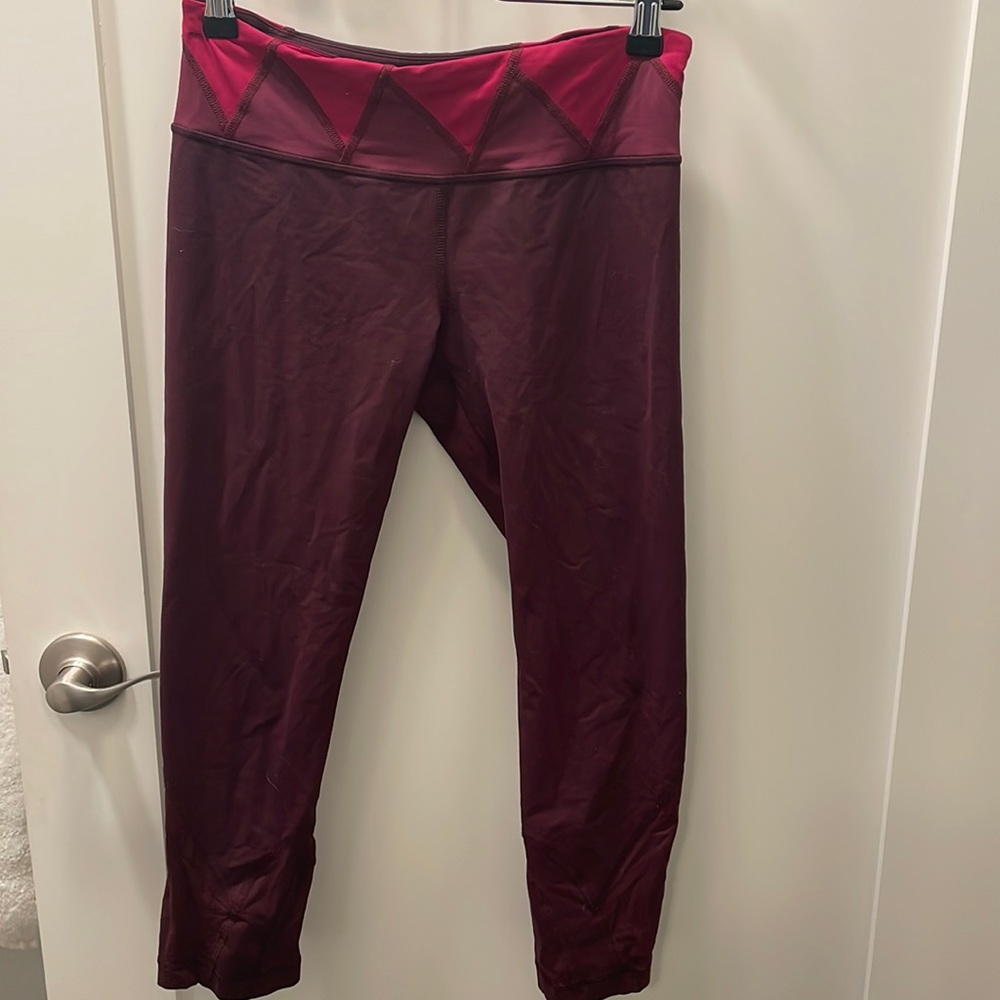 Lululemon pace rival crop